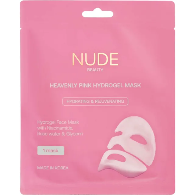 Nude Beauty Heavenly Pink Hydrogel Mask