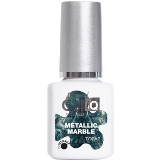 Depend Gel iQ Effects Metallic Marble Topaz