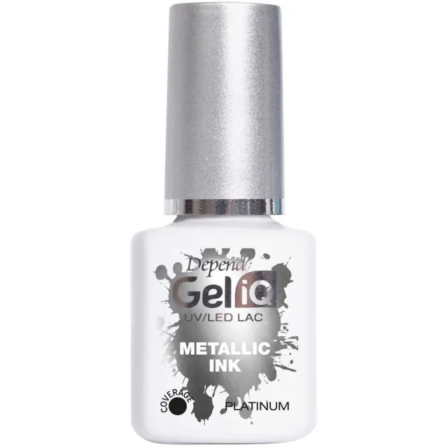 Depend Gel iQ Effects Metallic Ink Platinum