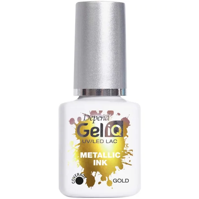 Depend Gel iQ Effects Metallic Ink Gold