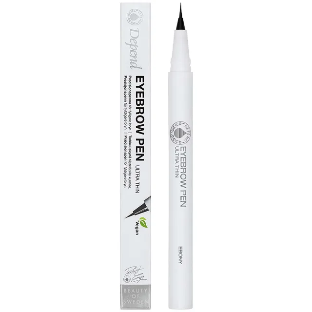 Depend Perfect Eye Eyebrow Pen Ultra Thin Ebony
