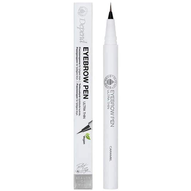 Depend Perfect Eye Eyebrow Pen Ultra Thin Caramel
