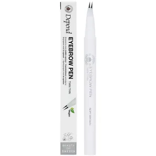 Depend Perfect Eye Eyebrowpen. twin thin Soft Brown