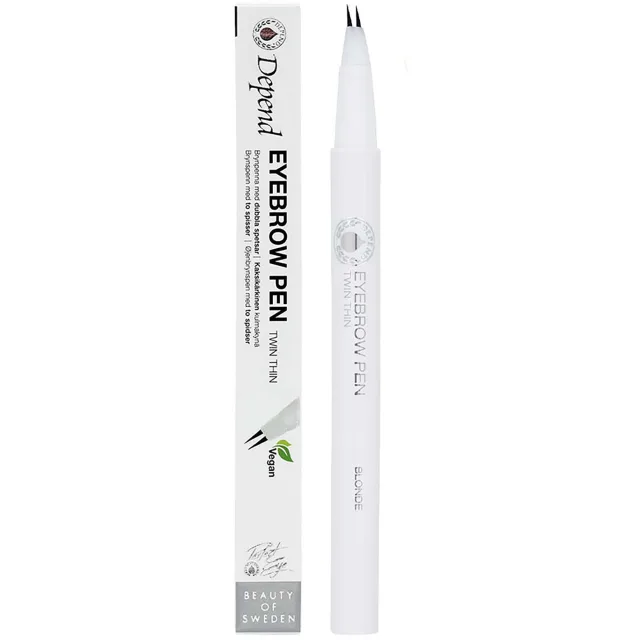 Depend Perfect Eye Eyebrowpen. twin thin Blond