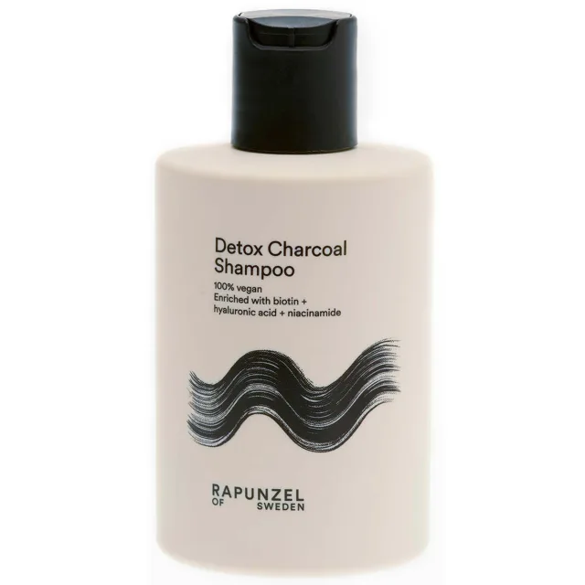 Rapunzel of Sweden Detox Charcoal Shampoo