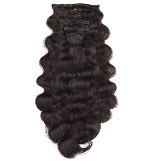 Rapunzel of Sweden Classic Clip-ins Beach Wave Medium Volume