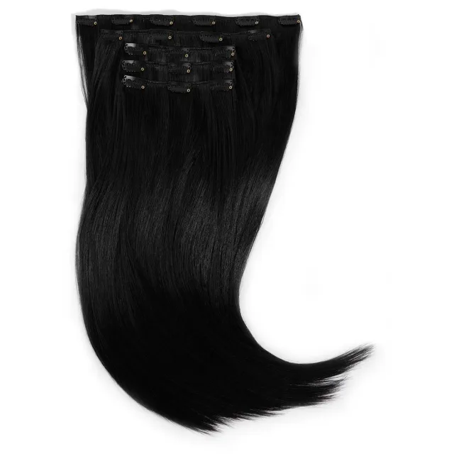 Rapunzel of Sweden Vegan Clip-ins Straight Medium Volume