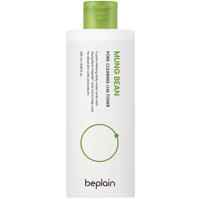 Beplain Mung Bean Pore Clearing LHA Toner