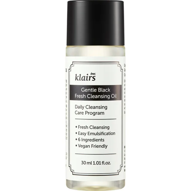 Klairs Gentle Black Fresh Cleansing Oil