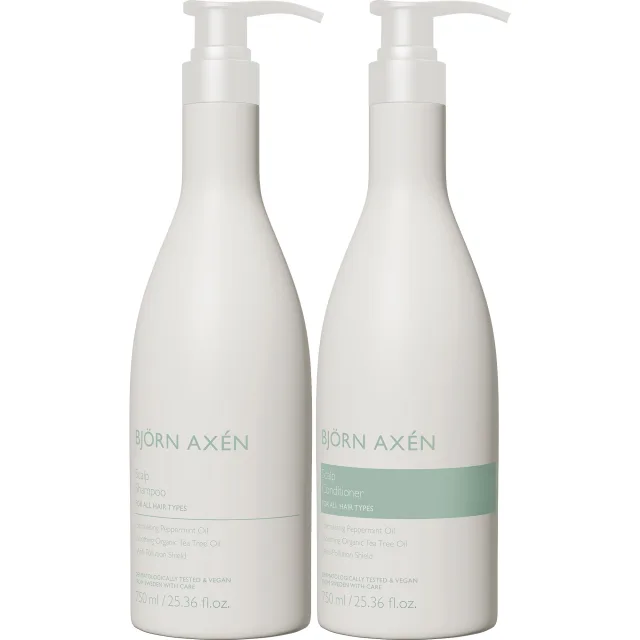 Björn Axén Scalp Shampoo & Conditioner