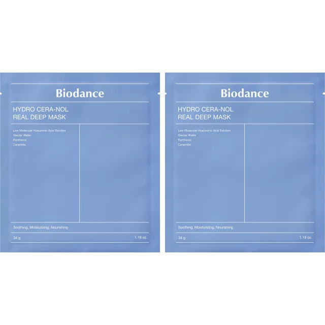 Biodance Hydro Cera-nol Real Deep Mask x