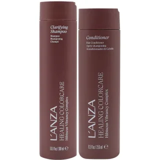 Lanza Healing Color Care Bundle Clarifying Shampoo & Conditioner