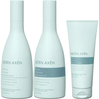 Björn Axén Moisture Hair Mask & Shampoo & Conditioner