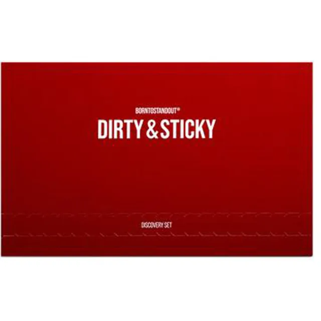 BornToStandOut Dirty & Sticky Discovery Kit