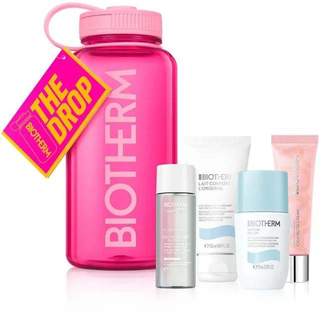 Biotherm Pink Drop Set