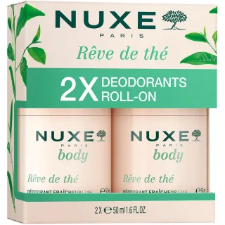 Nuxe Rêve de Thê Deodorant Roll-on Duopack