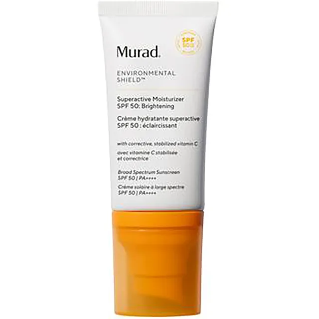Murad Superactive SPF 50 Moisturizer: Brightening