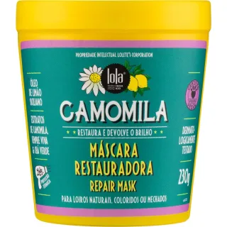 Lola from Rio Camomila Repair Blonde Mask