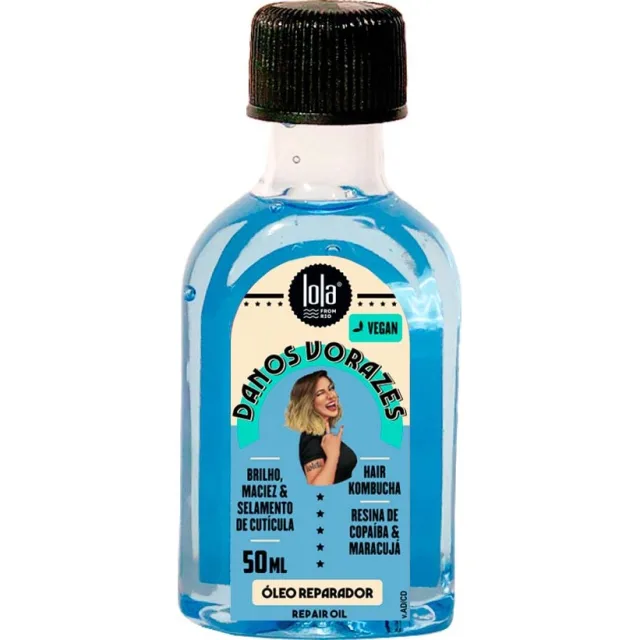 Lola from Rio Danos Vorazes Repair Oil