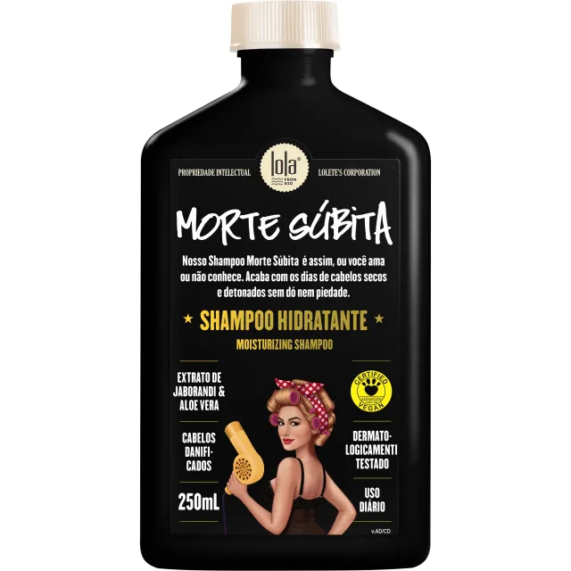Lola from Rio Morte Subita Moisturizing Shampoo