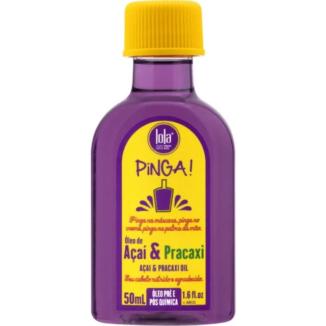 Lola from Rio Pinga Acai E Pracaxi Oil