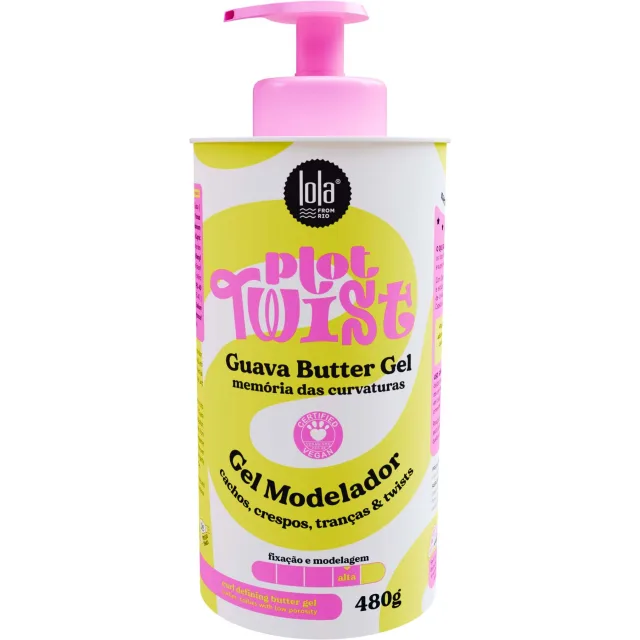 Lola from Rio Plot Twist Guava Butter Gel