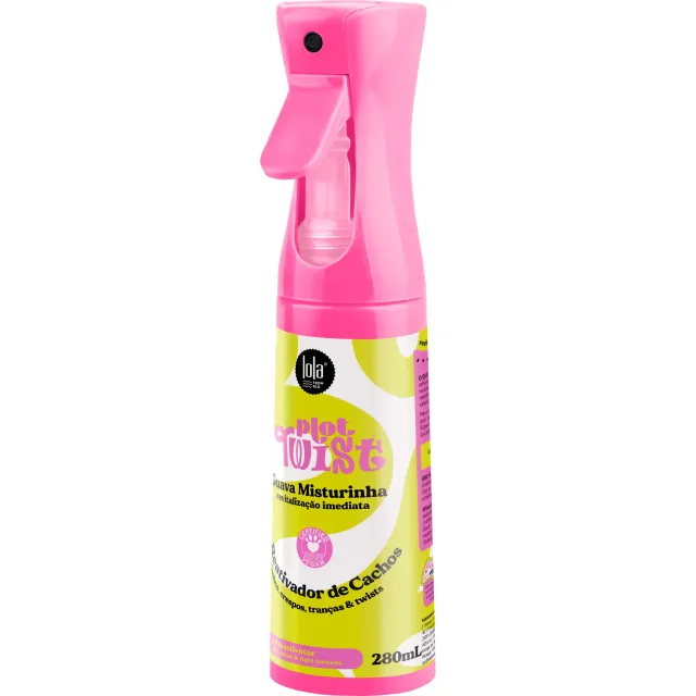 Lola from Rio Plot Twist Guava Texturizing Spray
