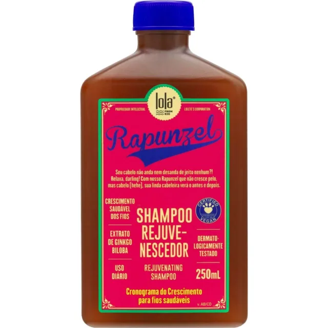 Lola from Rio Rapunzel Rejuvenating Shampoo
