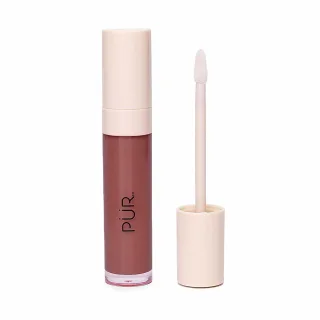 PÜR Cosmetics Glossy Lip Tint Plumping Tinted Lip Oil Sparkling Plum