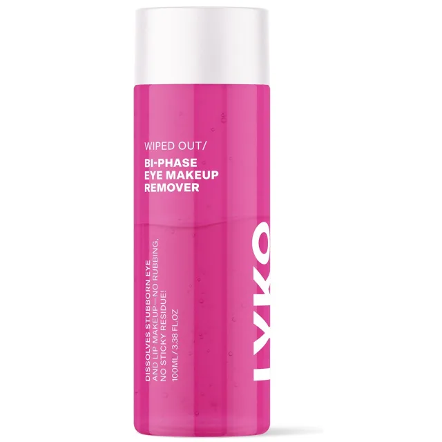 By Lyko Wiped Out Eye Makeup Remover