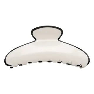 By Lyko Glossy White Hair Clip