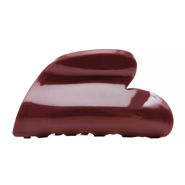 By Lyko Love Hair Claw Burgundy Acrylic