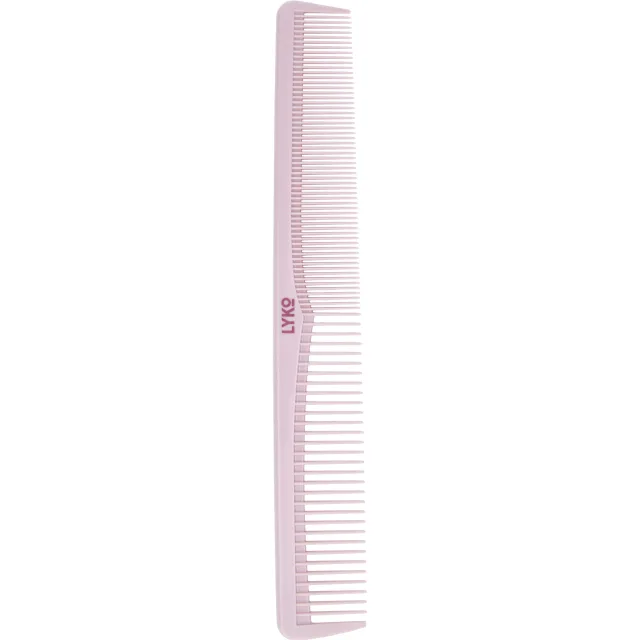 By Lyko Styling Comb Small Pink
