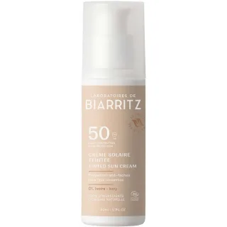 Laboratoires de Biarritz DERMO Suncare Tinted Face Sunscreen SPF50 Ivory