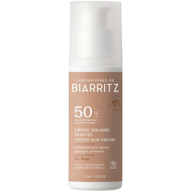 Laboratoires de Biarritz DERMO Suncare Tinted Face Sunscreen SPF50 Beige