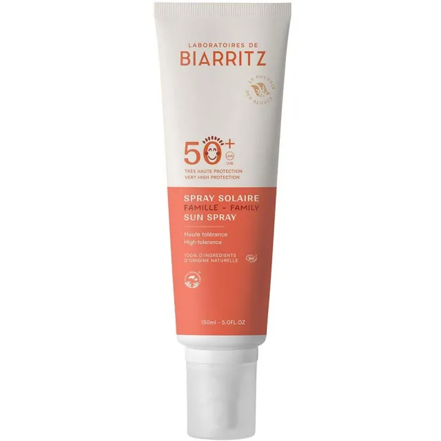 Laboratoires de Biarritz DERMO Suncare Sunscreen Spray SPF50+, Family Size