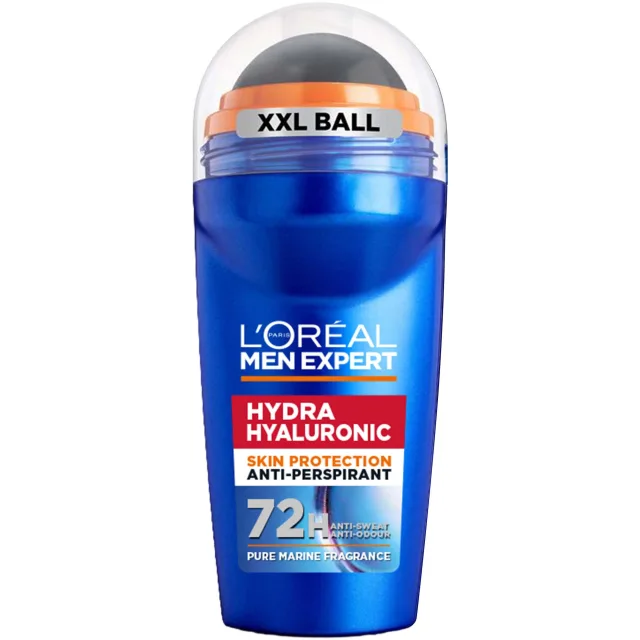 L'Oréal Paris Men Expert Hydra Hyaluronic Anti-Perspirant Deodorant Roll On