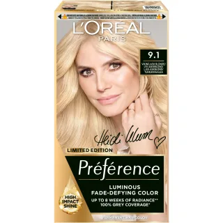 L'Oréal Paris Préférence Permanent Hair Color