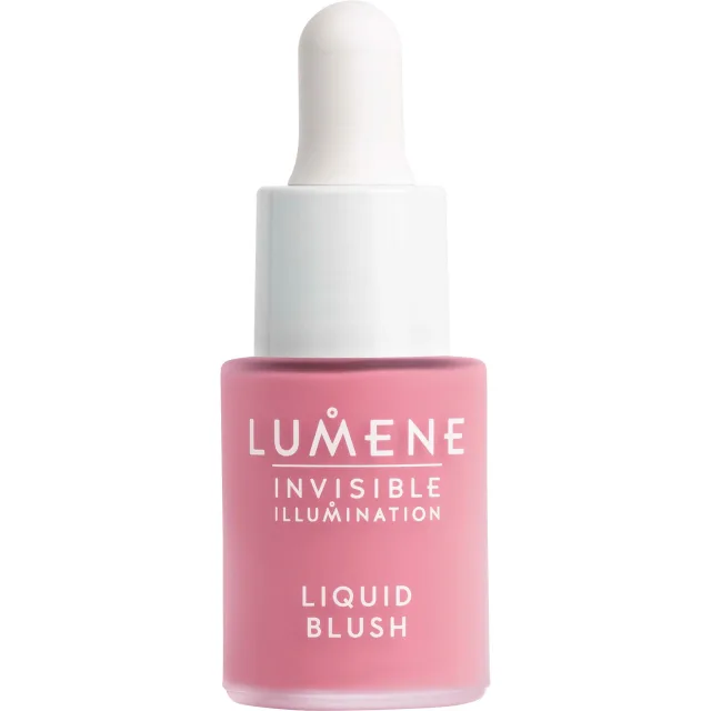 Lumene Invisible Illumination Liquid Blush Frosty Petal