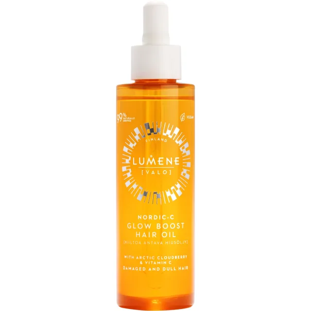 Lumene Nordic-C Glow Boost Hair Oil