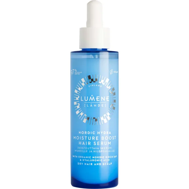Lumene Nordic Hydra Moisture Boost Scalp & Hair Serum