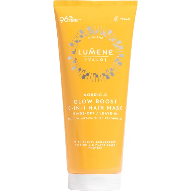 Lumene Nordic-C Glow Boost 2-in-1 Hair Mask