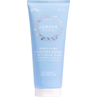 Lumene Nordic Hydra Moisture Boost 2-in-1 Hair Mask