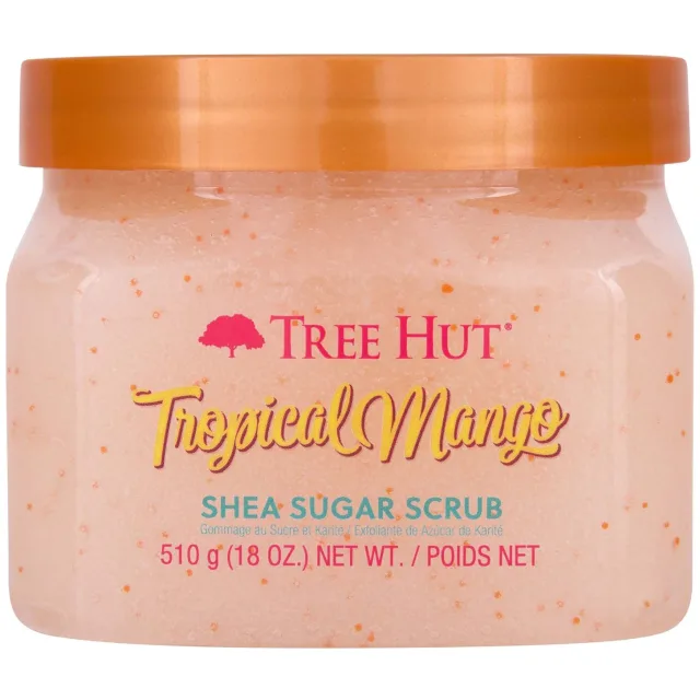 Tree Hut Shea Sugar Scrub Tropical Mango