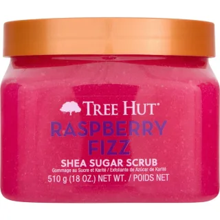 Tree Hut Shea Sugar Scrub Raspberry Fizz