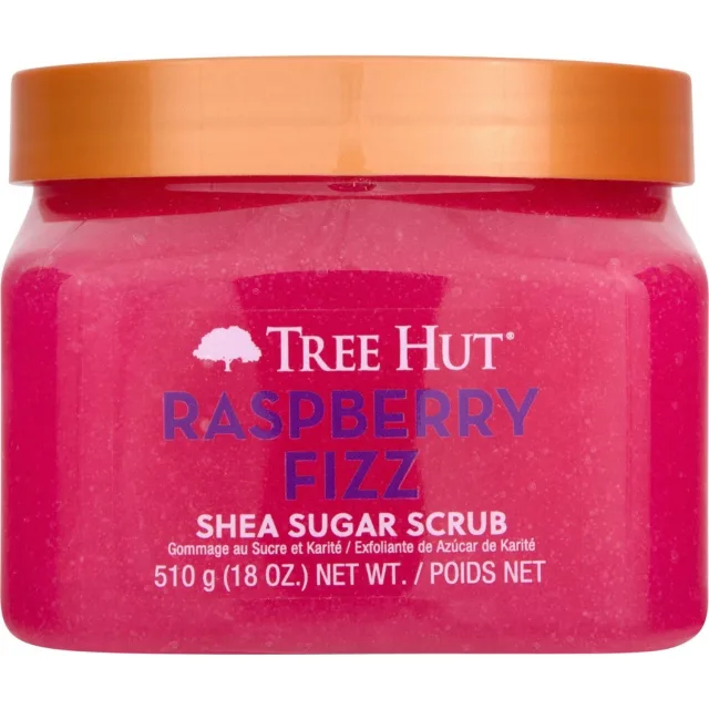 Tree Hut Shea Sugar Scrub Raspberry Fizz
