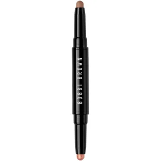 Bobbi Brown Dual-Ended Long-Wear Cream Shadow Stick Heat Ray/Biscotti