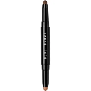 Bobbi Brown Dual-Ended Long-Wear Cream Shadow Stick Milk Chocolate/Midnight Brown