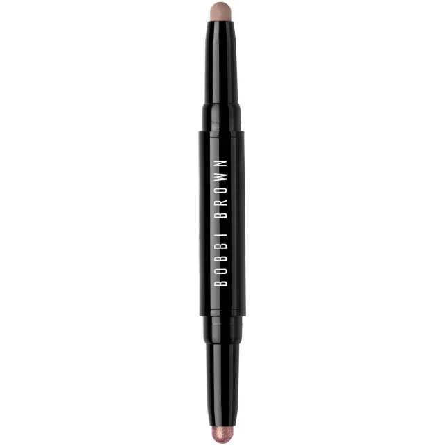 Bobbi Brown Dual-Ended Long-Wear Cream Shadow Stick Pyrite/Muted Taupe