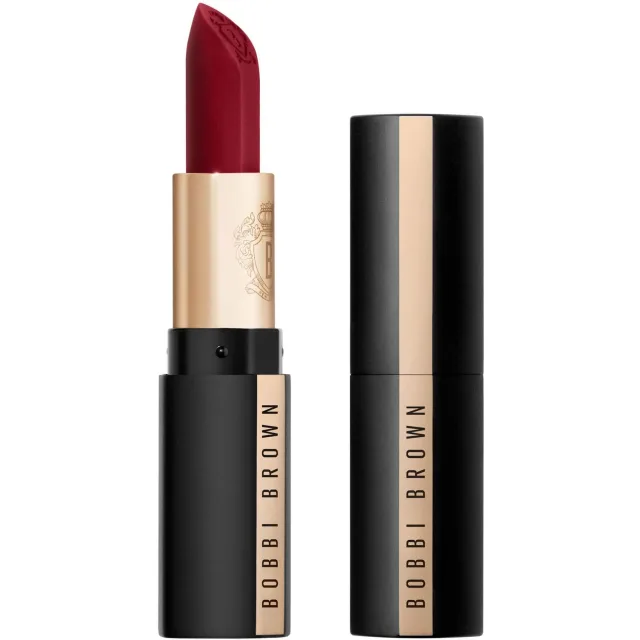 Bobbi Brown Luxe Cashmere Matte Lipstick Red Carpet